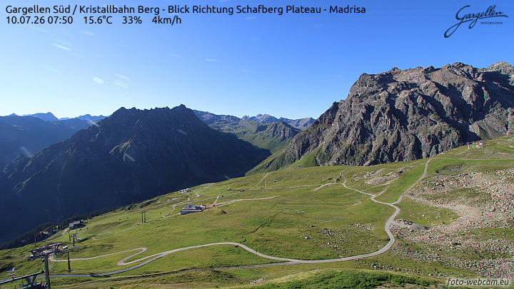 Gargellen | Kristallbahn Berg Süd