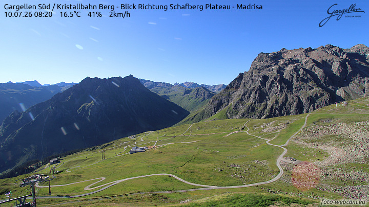 Gargellen | Kristallbahn Berg Süd
