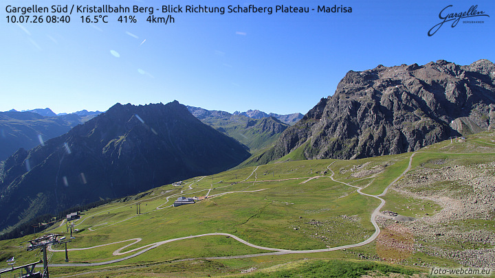 Gargellen | Kristallbahn Berg Süd