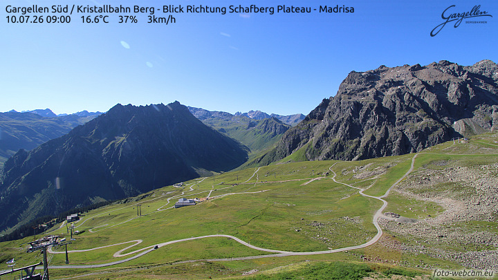 Gargellen | Kristallbahn Berg Süd