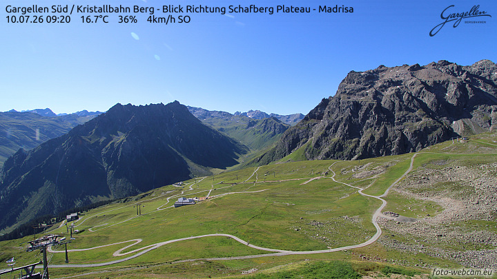 Gargellen | Kristallbahn Berg Süd