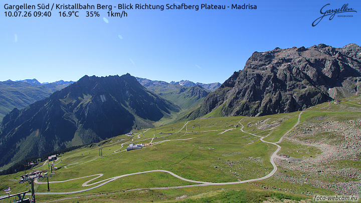 Gargellen | Kristallbahn Berg Süd