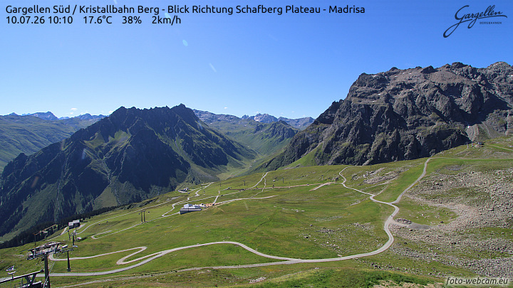 Gargellen | Kristallbahn Berg Süd