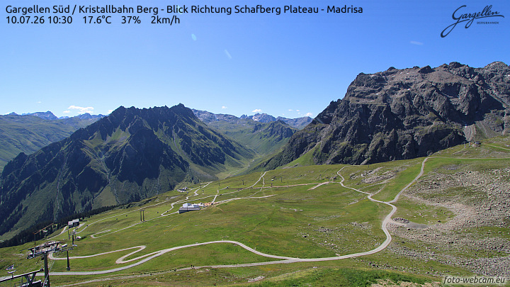Gargellen | Kristallbahn Berg Süd