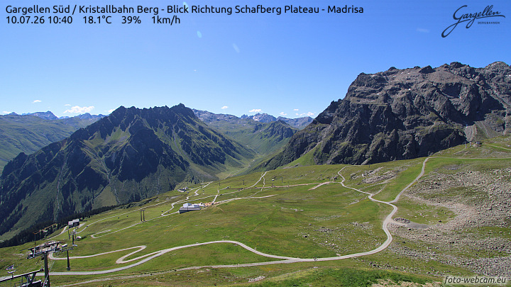 Gargellen | Kristallbahn Berg Süd