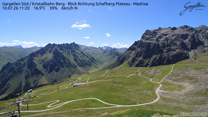 Gargellen | Kristallbahn Berg Süd