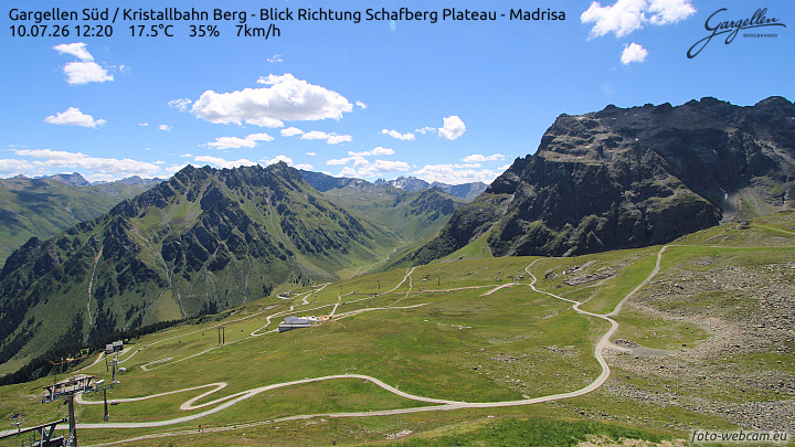 Gargellen | Kristallbahn Berg Süd