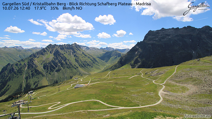 Gargellen | Kristallbahn Berg Süd