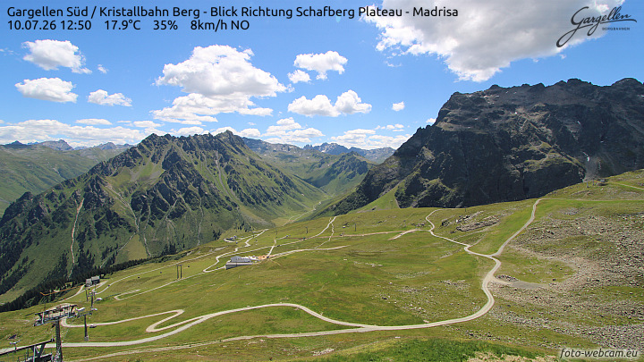 Gargellen | Kristallbahn Berg Süd