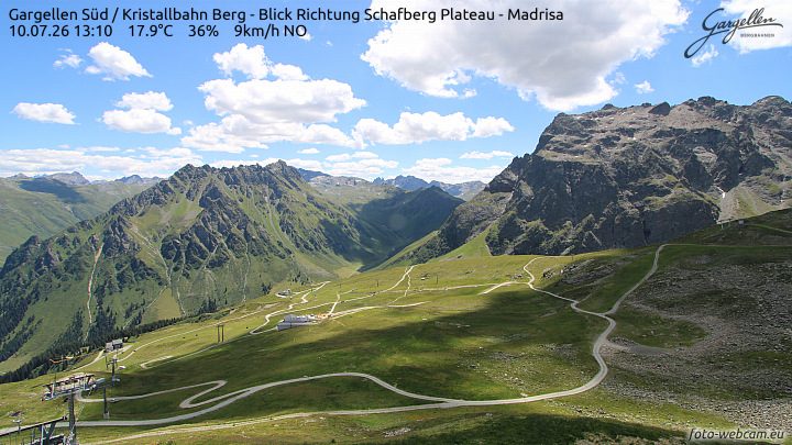 Gargellen | Kristallbahn Berg Süd