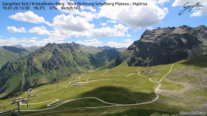 Gargellen | Kristallbahn Berg Süd