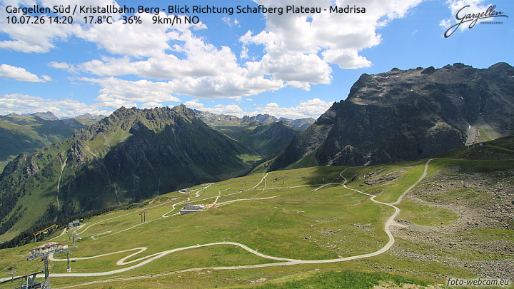 Gargellen | Kristallbahn Berg Süd