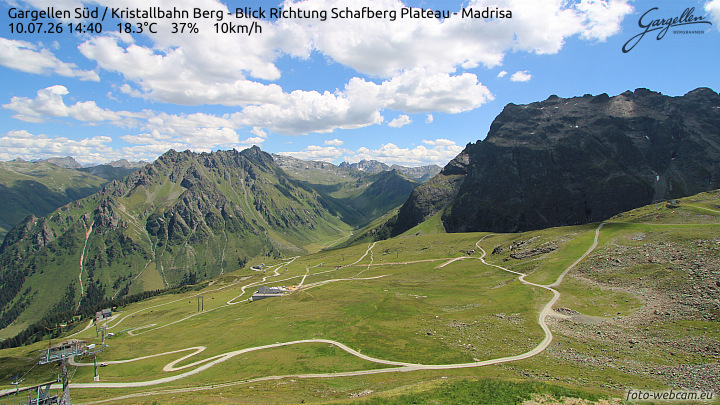 Gargellen | Kristallbahn Berg Süd