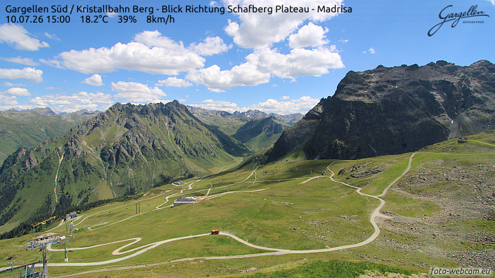 Gargellen | Kristallbahn Berg Süd