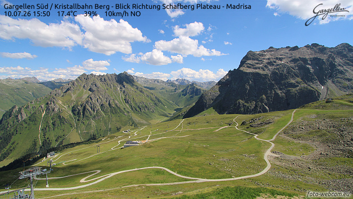 Gargellen | Kristallbahn Berg Süd