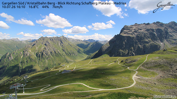 Gargellen | Kristallbahn Berg Süd