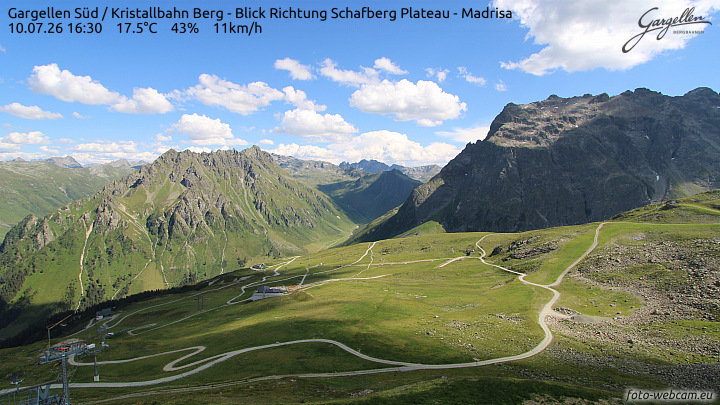 Gargellen | Kristallbahn Berg Süd