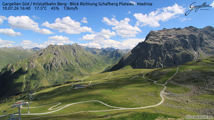 Gargellen | Kristallbahn Berg Süd