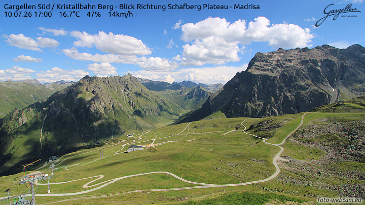 Gargellen | Kristallbahn Berg Süd