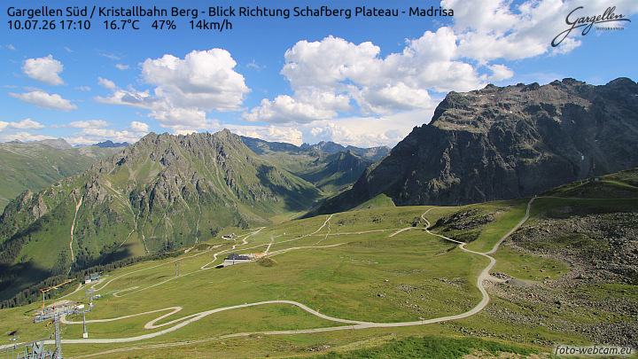 Gargellen | Kristallbahn Berg Süd