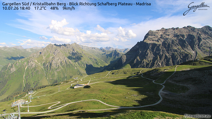 Gargellen | Kristallbahn Berg Süd