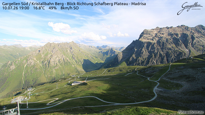 Gargellen | Kristallbahn Berg Süd