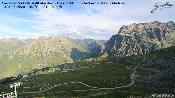 Gargellen | Kristallbahn Berg Süd