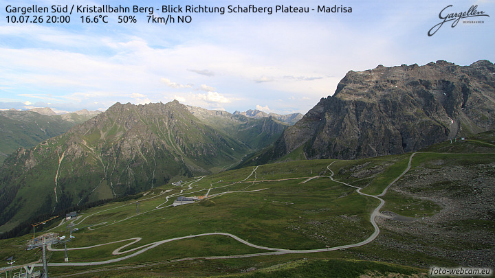 Gargellen | Kristallbahn Berg Süd