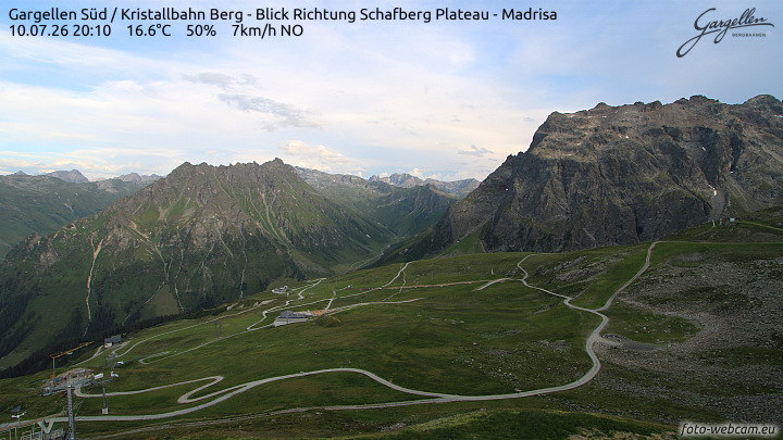 Gargellen | Kristallbahn Berg Süd