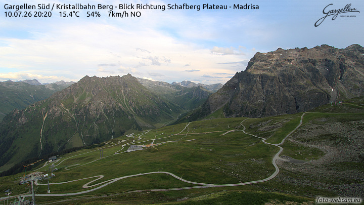 Gargellen | Kristallbahn Berg Süd