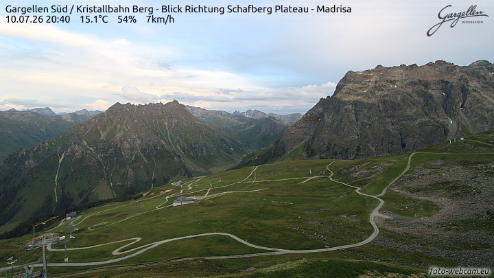 Gargellen | Kristallbahn Berg Süd