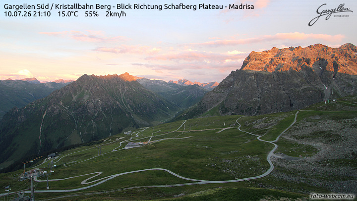 Gargellen | Kristallbahn Berg Süd