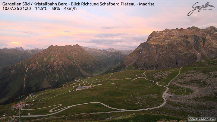Gargellen | Kristallbahn Berg Süd