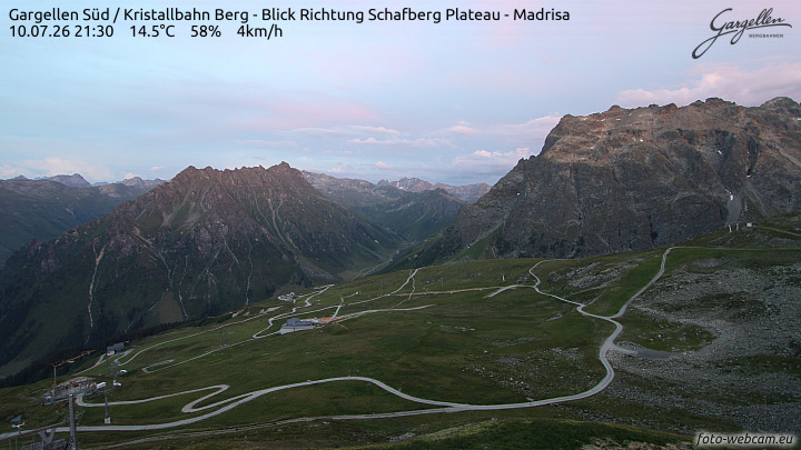 Gargellen | Kristallbahn Berg Süd