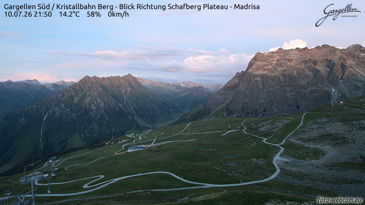 Gargellen | Kristallbahn Berg Süd