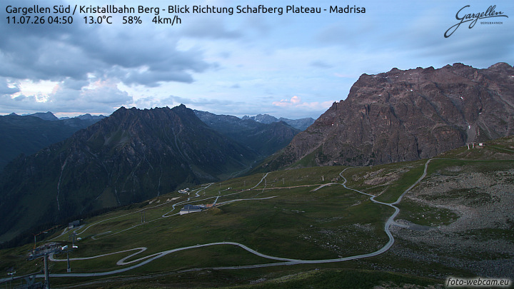 Gargellen | Kristallbahn Berg Süd