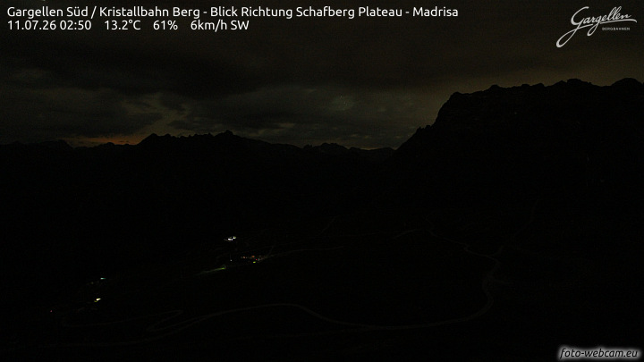 Gargellen | Kristallbahn Berg Süd