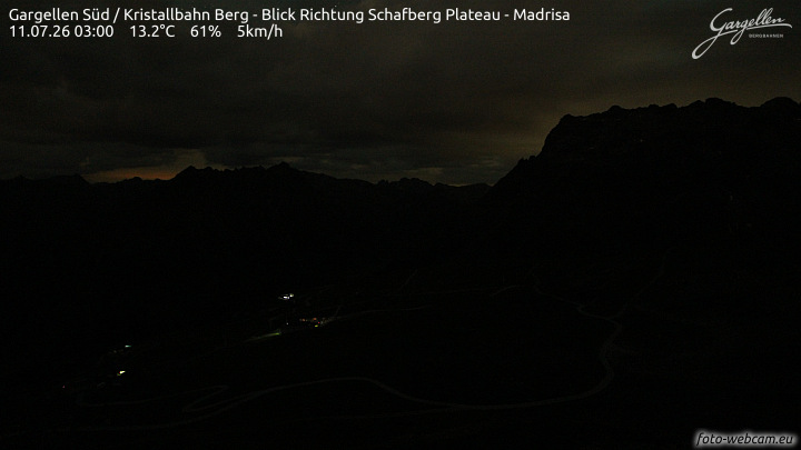 Gargellen | Kristallbahn Berg Süd