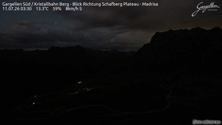Gargellen | Kristallbahn Berg Süd