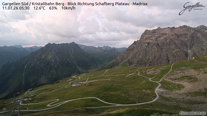 Gargellen | Kristallbahn Berg Süd