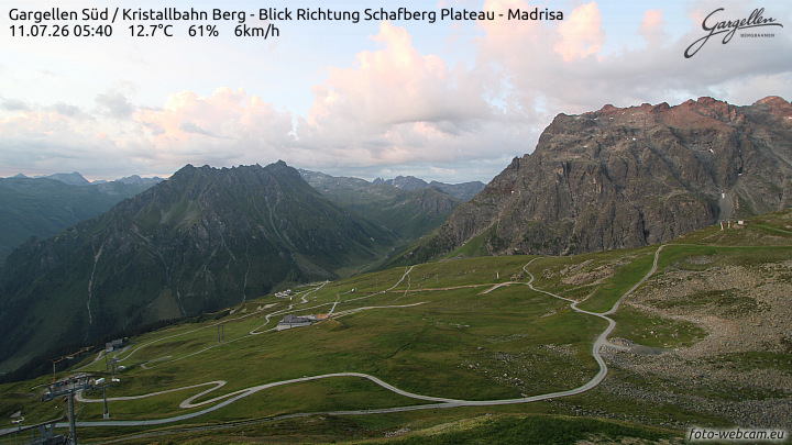 Gargellen | Kristallbahn Berg Süd