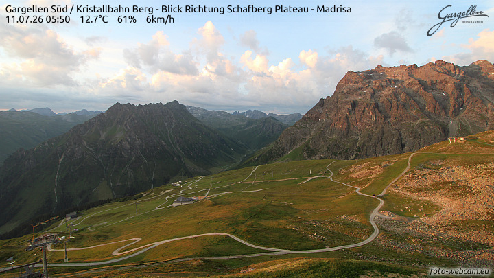 Gargellen | Kristallbahn Berg Süd