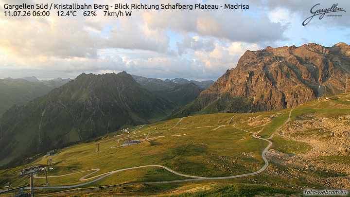 Gargellen | Kristallbahn Berg Süd