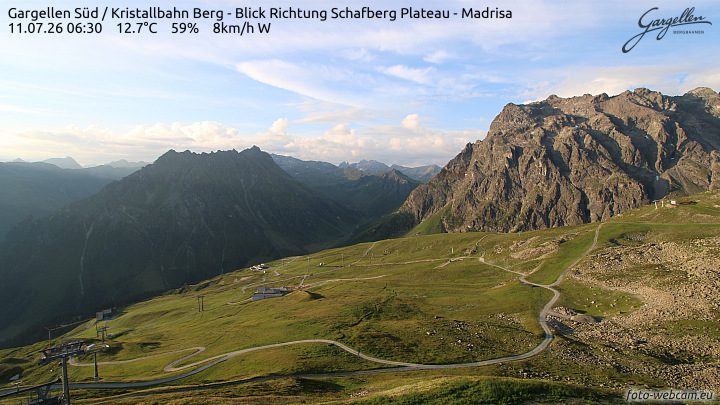 Gargellen | Kristallbahn Berg Süd