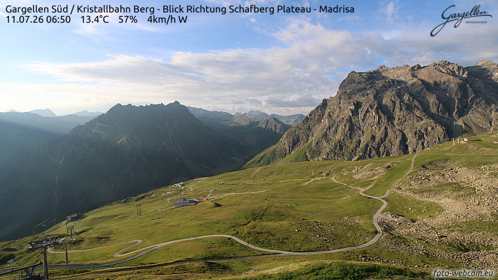Gargellen | Kristallbahn Berg Süd