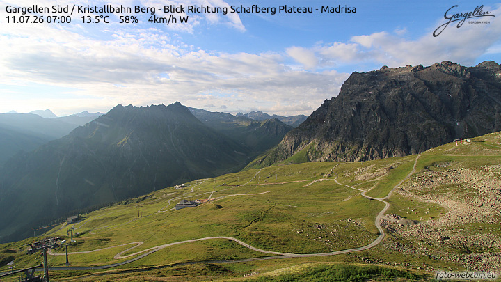 Gargellen | Kristallbahn Berg Süd