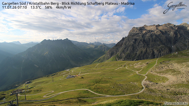 Gargellen | Kristallbahn Berg Süd