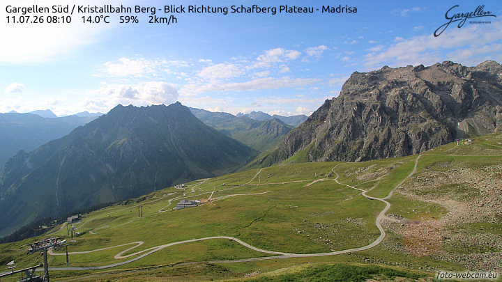 Gargellen | Kristallbahn Berg Süd