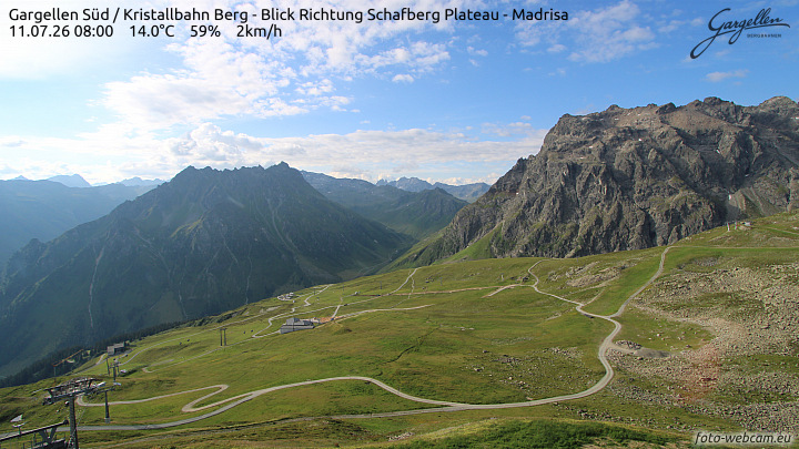 Gargellen | Kristallbahn Berg Süd