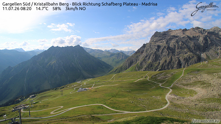 Gargellen | Kristallbahn Berg Süd